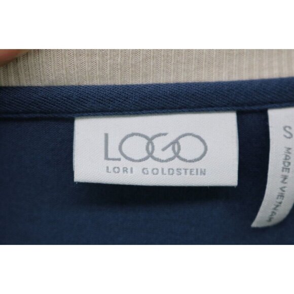 LOGO by Lori Goldstein Long Sleeve Tunic Top-Size Small-Pockets-Lagenlook-BOHO - Picture 6 of 12